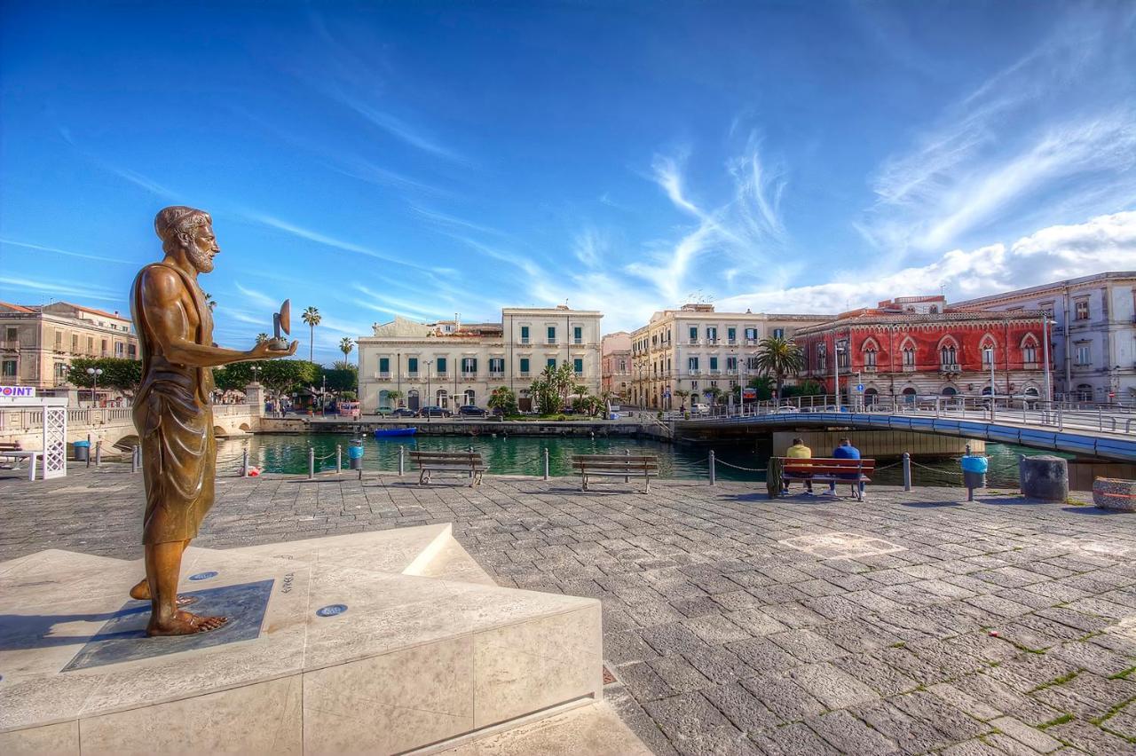 Marco'S House - Apartment Ortigia Wifi سيراكوزا المظهر الخارجي الصورة