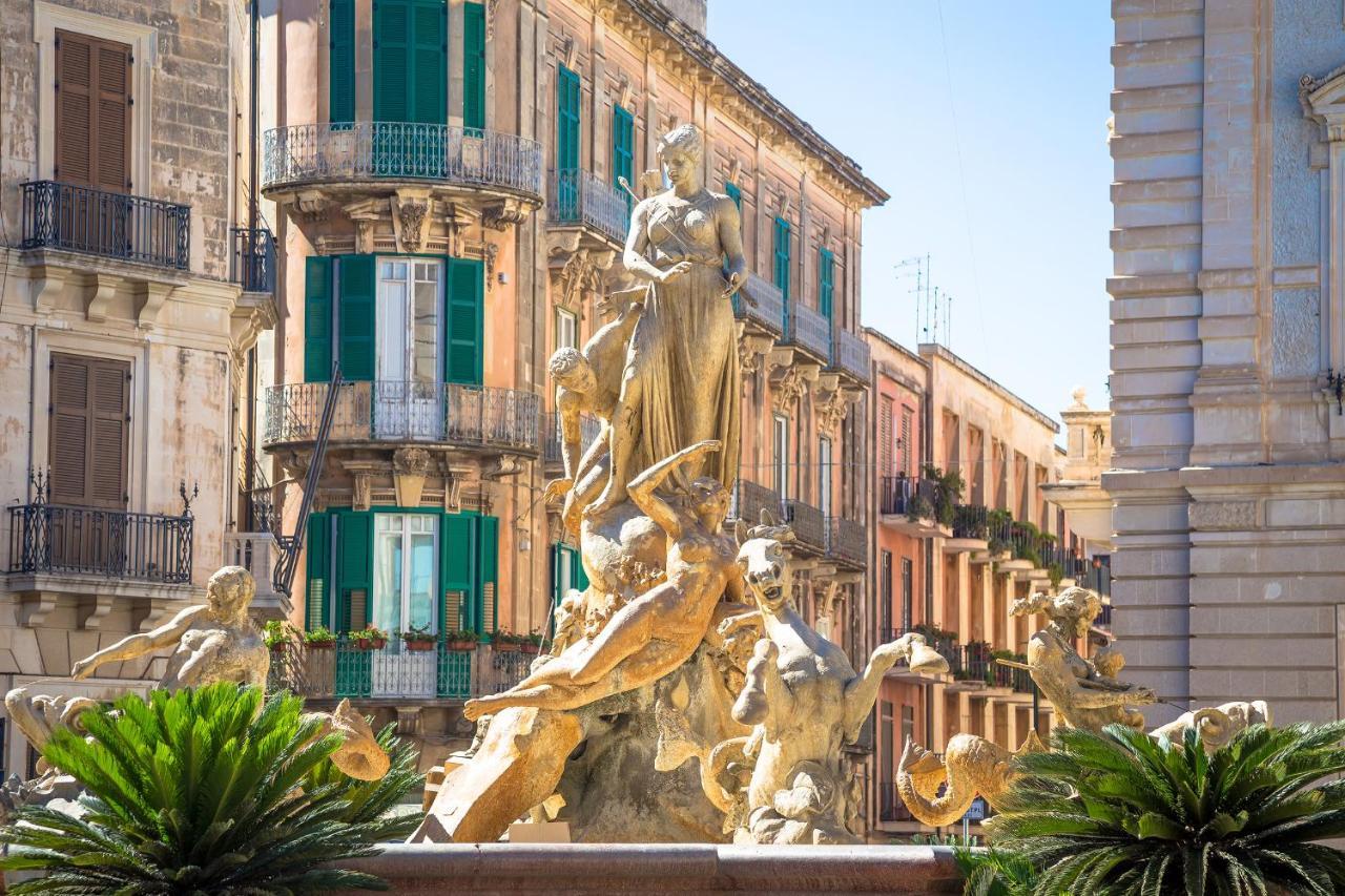 Marco'S House - Apartment Ortigia Wifi سيراكوزا المظهر الخارجي الصورة